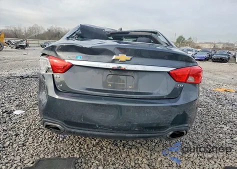 2015 Chevrolet Impala Ltz z USA, uszkodzony, nr VIN 1G1165S38FU125071